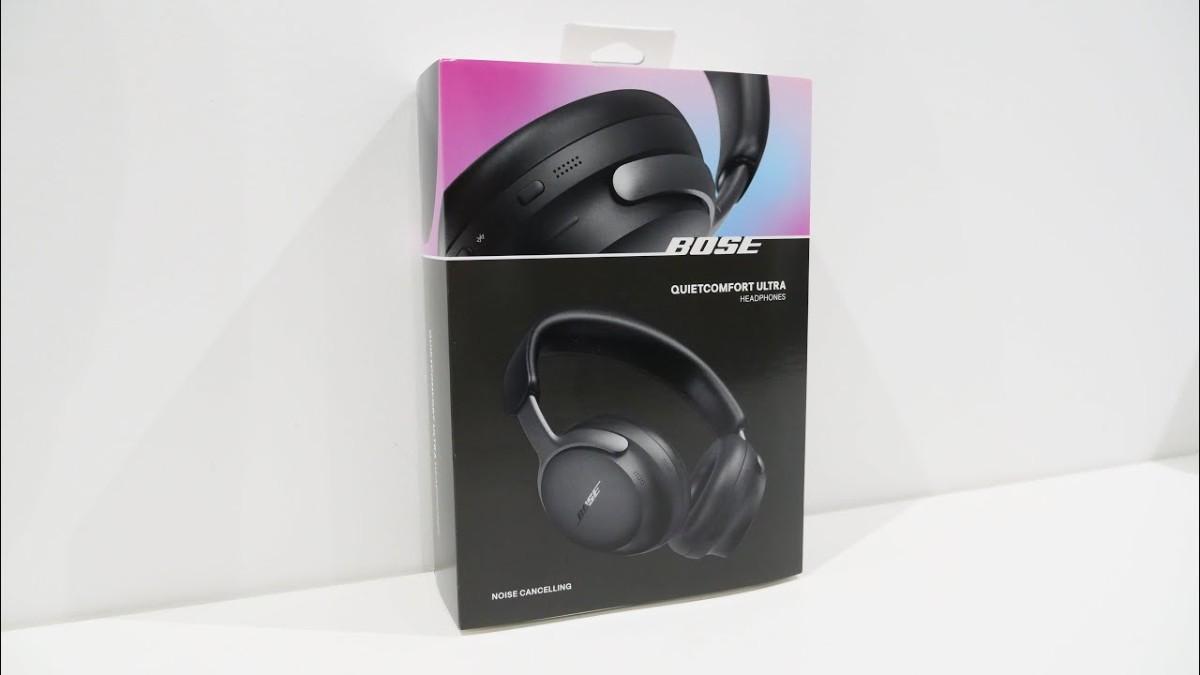 Bose QuietComfort Ultra packaging