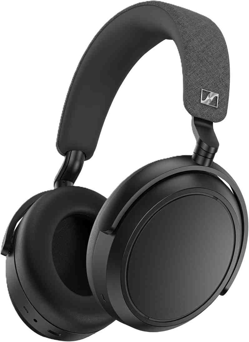 5 Top Wireless Headphones With Long Battery Life: Tested Picks + Real-World Battery Guide Sennheiser MOMENTUM 4 Wireless