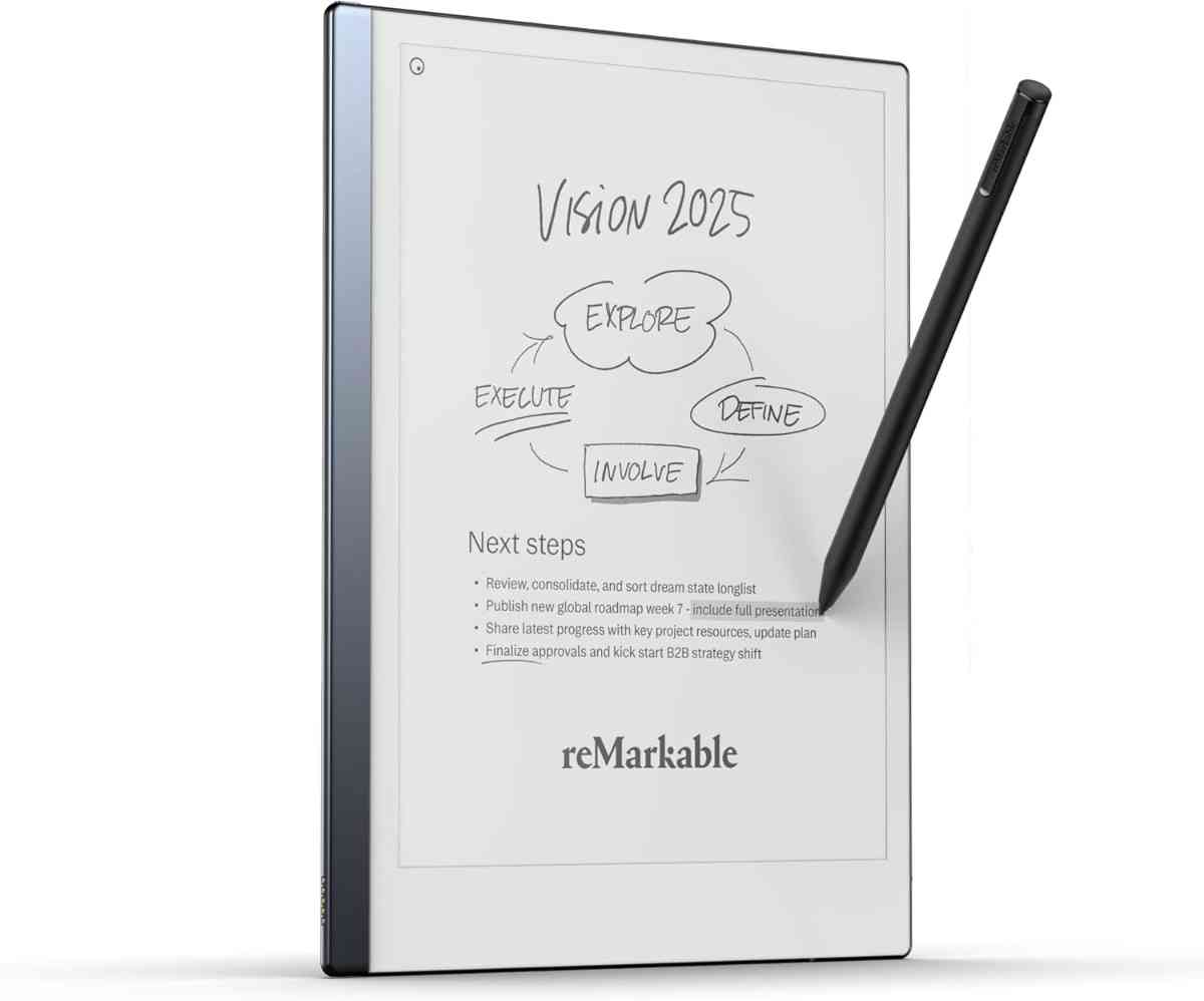reMarkable 2 e-ink tablet for distraction-free writing