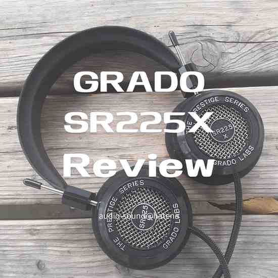 Grado SR225x Daily Use Setup