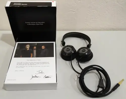 Grado SR225x In Real Home Setup