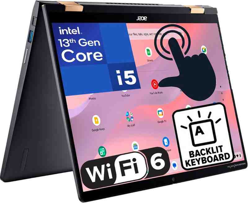 Best 2-in-1 Laptops | Ultimate Guide & Reviews | Techozea Acer Chromebook Plus Spin 714