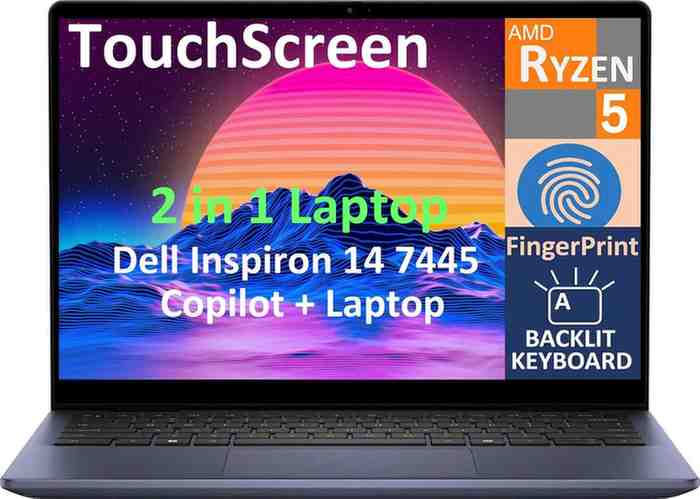 Best 2-in-1 Laptops | Ultimate Guide & Reviews | Techozea Dell Inspiron 14 2-in-1 laptop