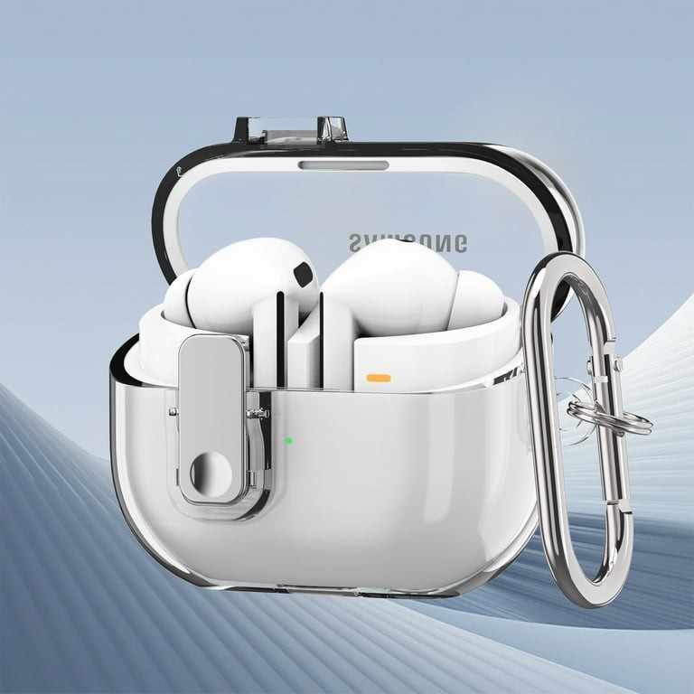 Samsung Galaxy Buds3 Pro transparent case design