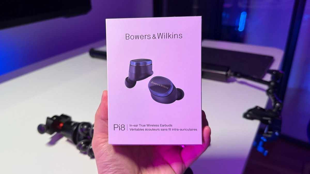 Bowers & Wilkins PI8 ANC Performance