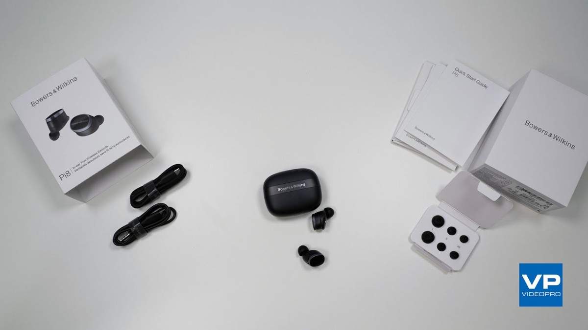 Bowers & Wilkins PI8 Unboxing Experience