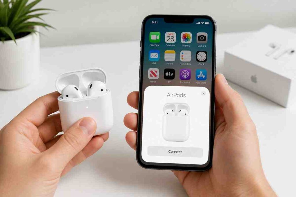 How to Connect AirPods to iPhone 2