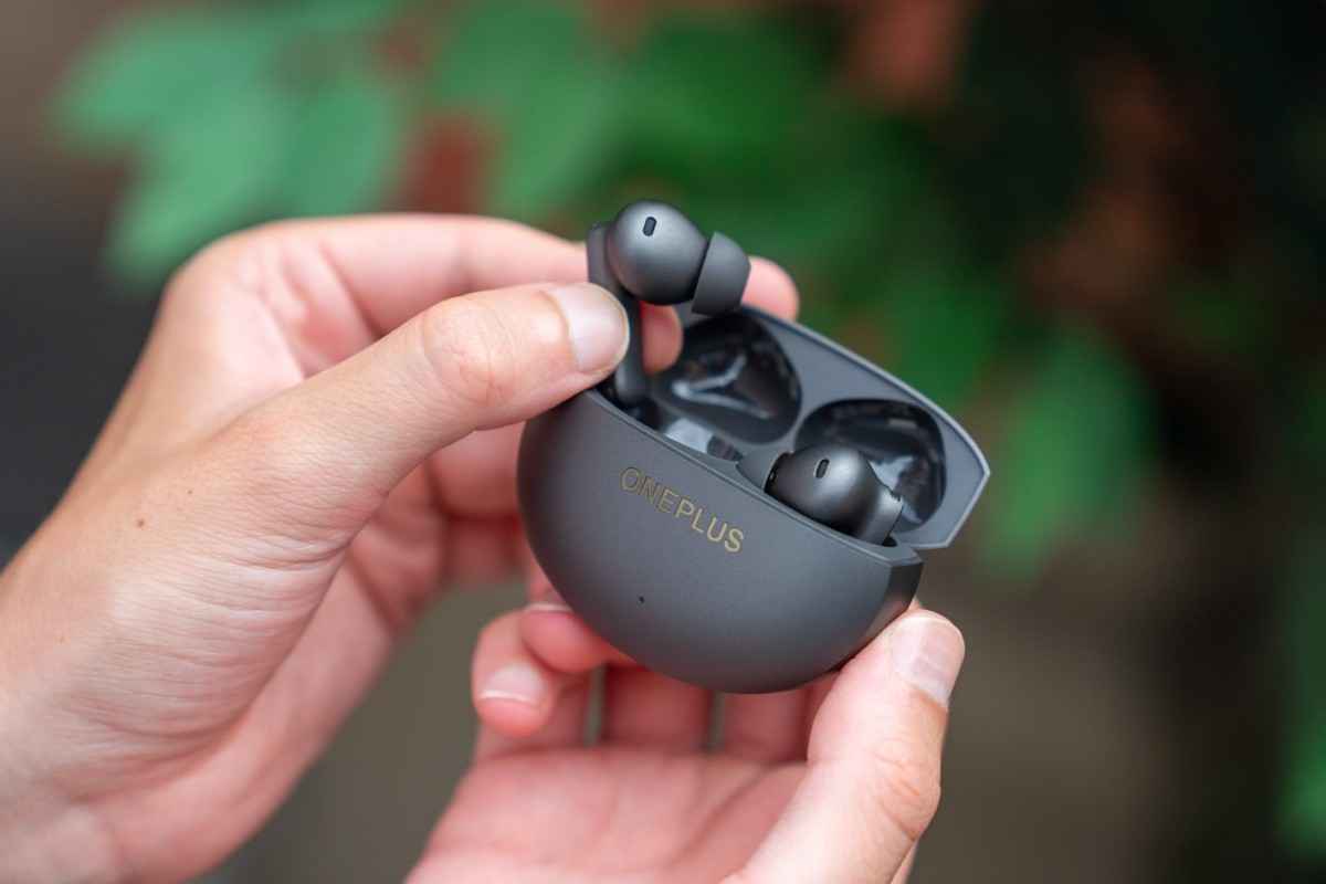 OnePlus Buds 4 complete unboxing contents including earbuds, case, ear tips, and accessories