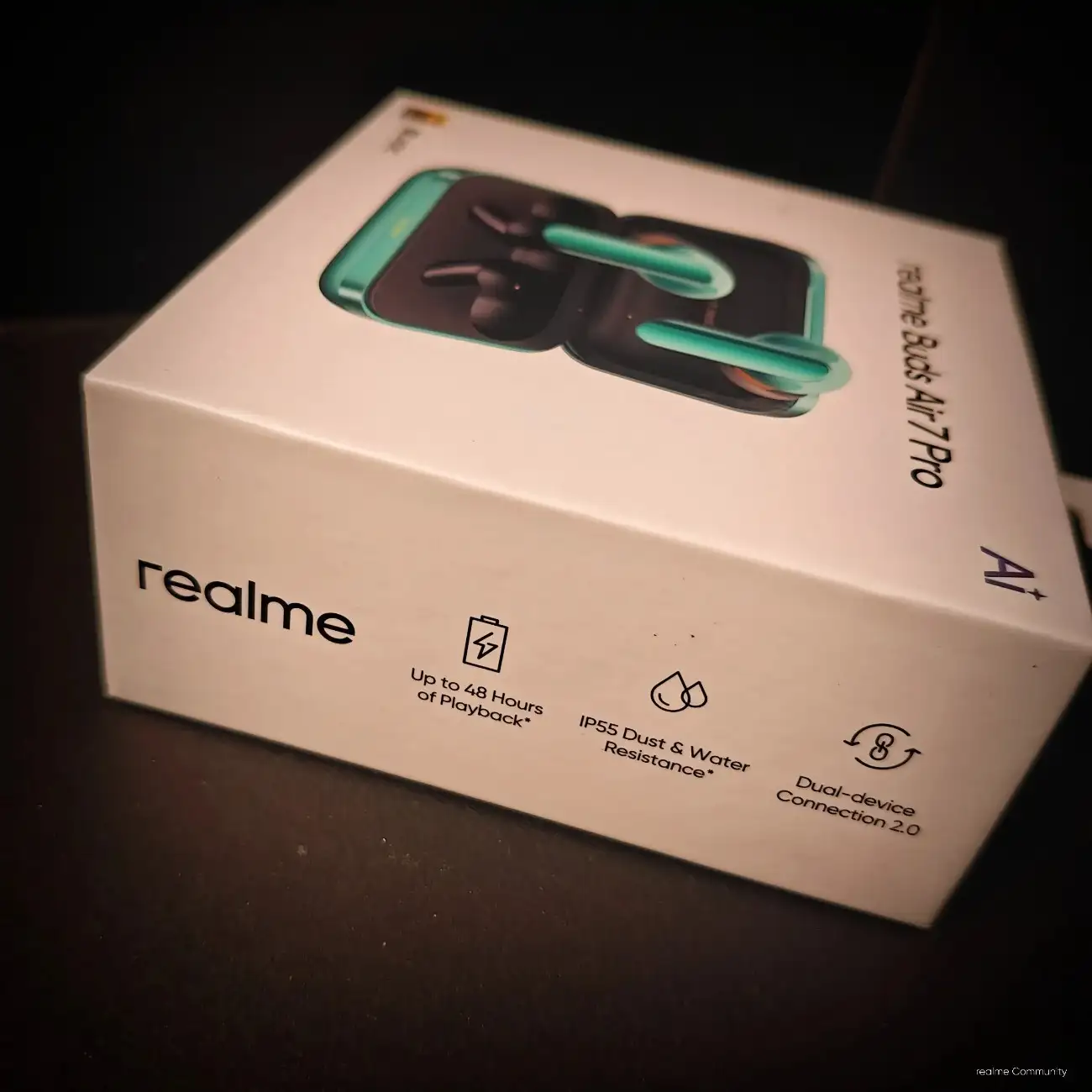 realme Buds Air 7 Pro complete unboxing contents