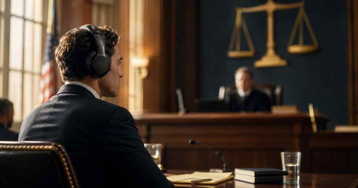 why-do-people-wear-headphones-in-court
