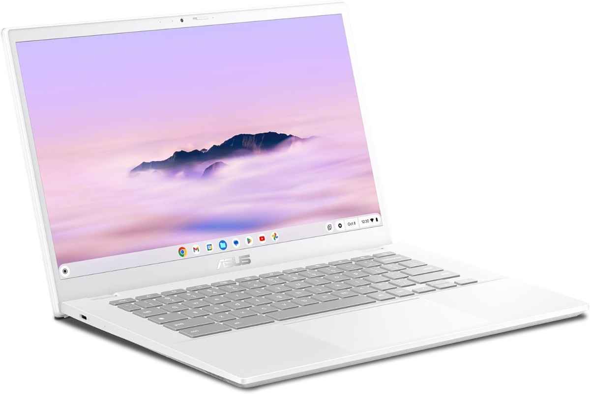ASUS Chromebook Plus CX34 Rocky Gray – Harman Kardon tuned ChromeOS laptop under $500