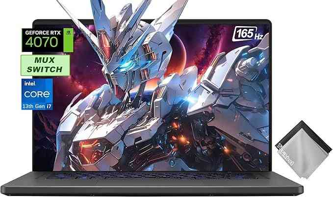 ASUS ROG Zephyrus G16 2024 gaming laptop with RTX 4070 and six-speaker subwoofer system