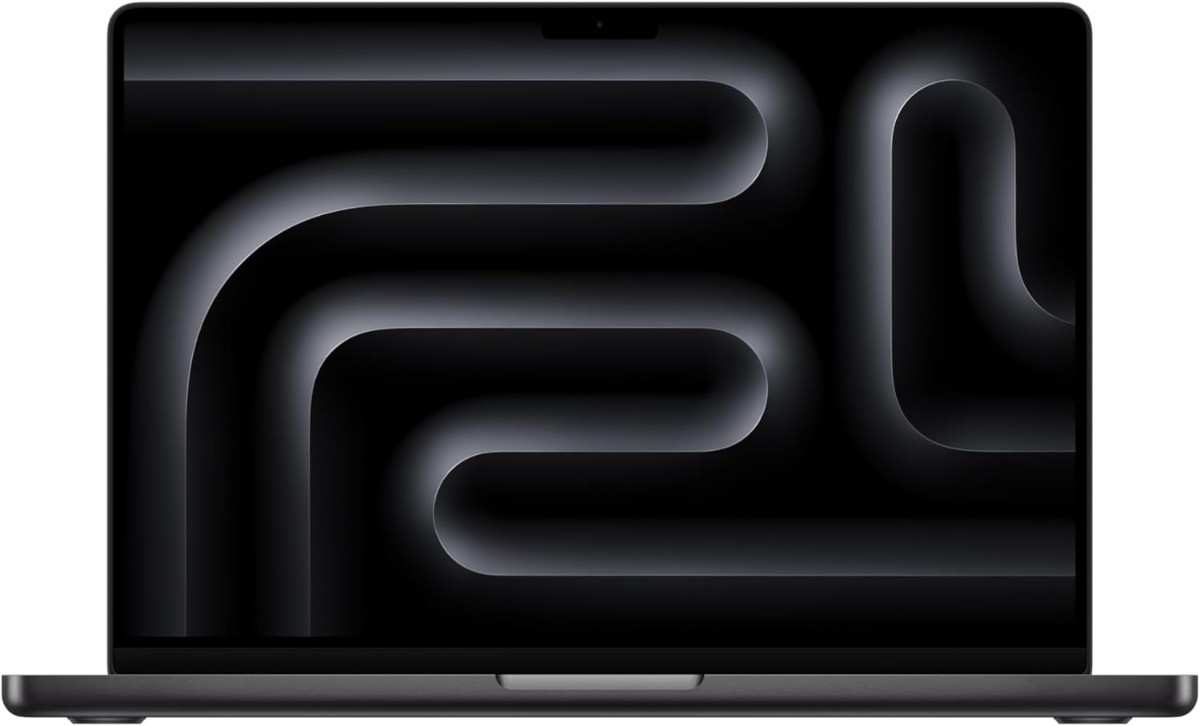 Apple MacBook Pro 14-inch M4 Pro Space Black – portable six-speaker audio laptop 2026