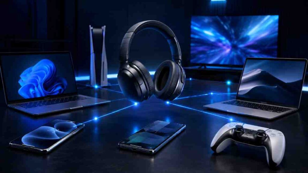 connect wireless headphones guide