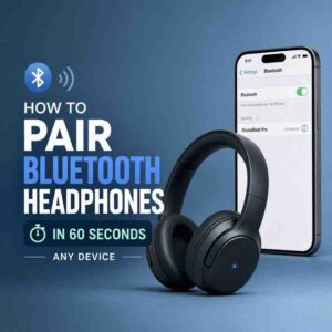 How to Pair Bluetooth Headphones in 60 Seconds (Any Device) How to Pair Bluetooth Headphones
