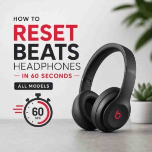 how to reset Beats headphones all models