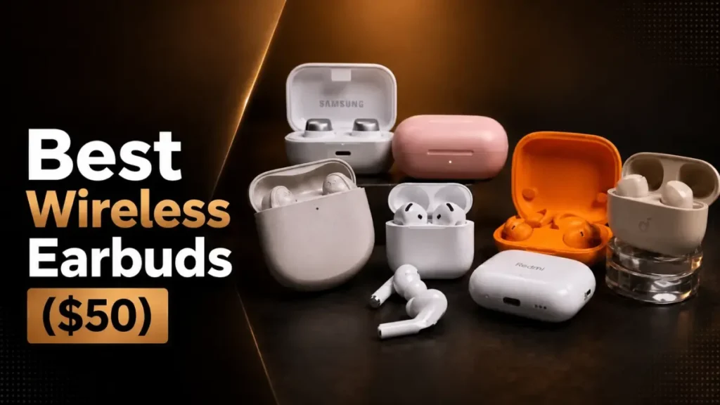 Stop Overpaying: The Best Wireless Earbuds Under $50 Reveal Just How Far Budget Audio Has Come Best Wireless Earbuds Under $50