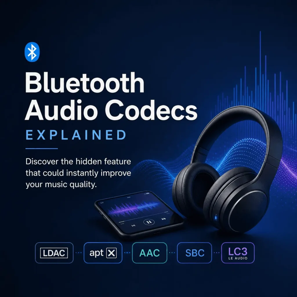 Bluetooth Audio Codecs Explained: Discover the Hidden Feature That Could Instantly Improve Your Music Quality Bluetooth Audio Codecs
