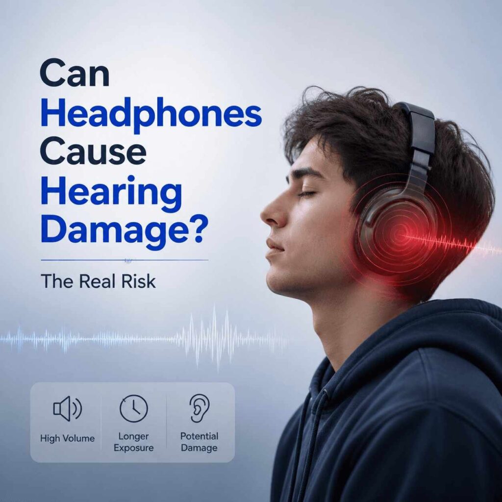 Can Headphones Cause Hearing Damage