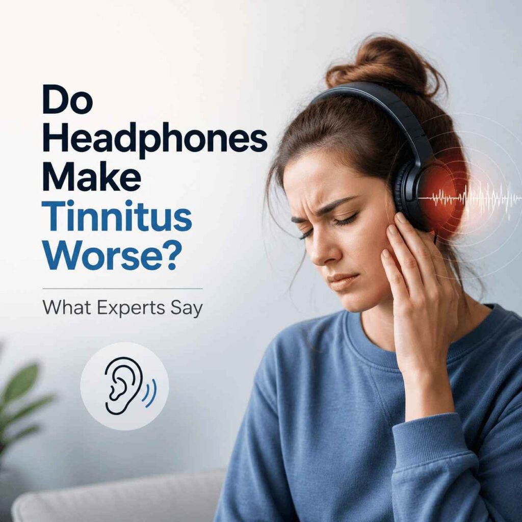 Do Headphones Make Tinnitus Worse? What Experts Say Do Headphones Make Tinnitus Worse