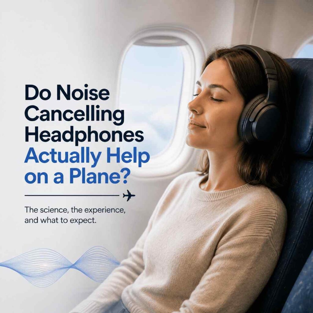 Do Noise Cancelling Headphones Actually Help on a Plane