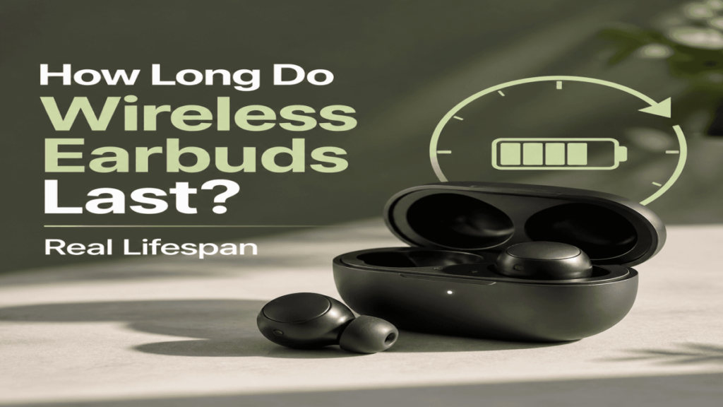 How Long Do Wireless Earbuds Last? Real Lifespan How Long Do Wireless Earbuds Last