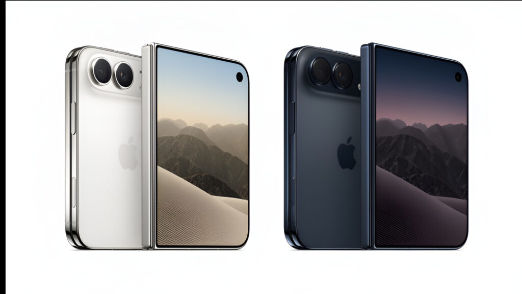 Apple’s iPhone Duo: Why Apple’s $1,999 Foldable Iphone Could Change Smartphones Apple iphone duo foldable