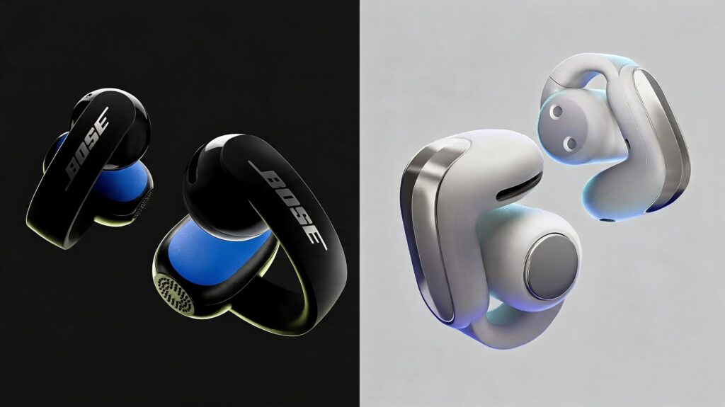 Are Open-Ear Earbuds Ready for Everyday Use? Bose’s New Models Raise the Stakes Are Open-Ear Earbuds Ready for Everyday Use