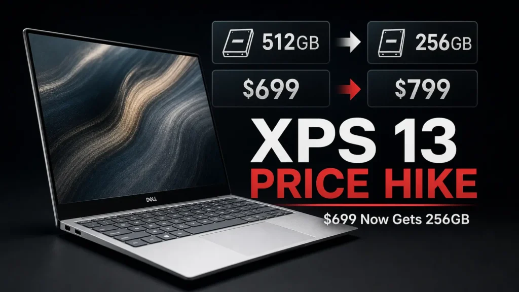 DELL XPS 13 PRICE HIKE