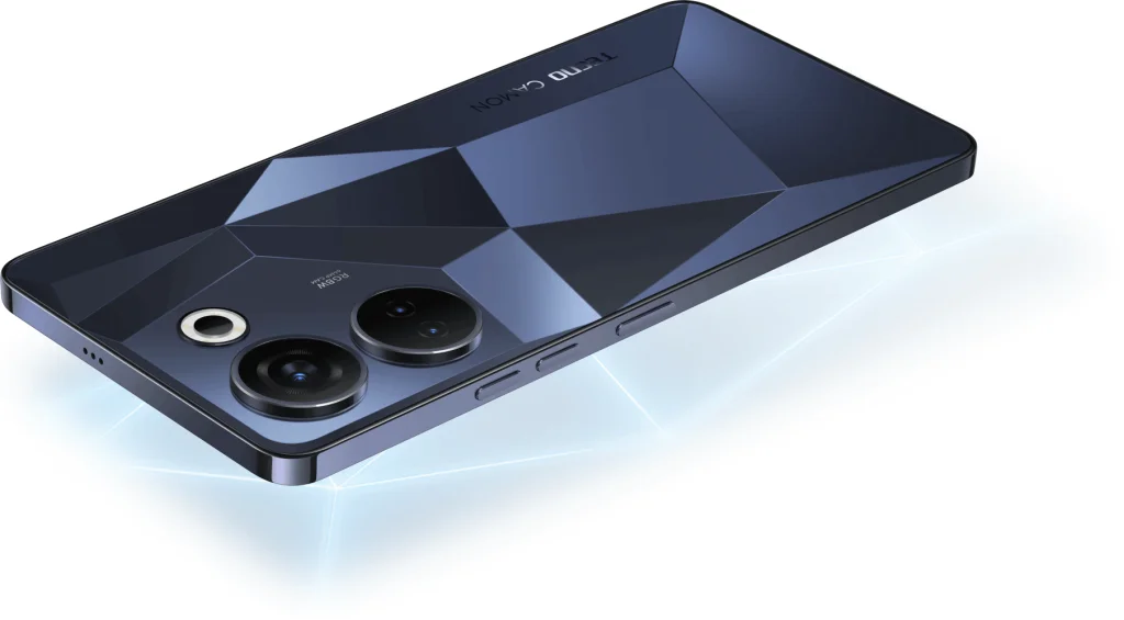 Tecno Camon 20: Unleashing the Power of Innovation Tecno Comon 20 - A Powerful Smartphone with Cutting-Edge Features.