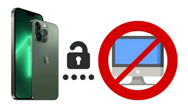unlock iphone passcode without computer