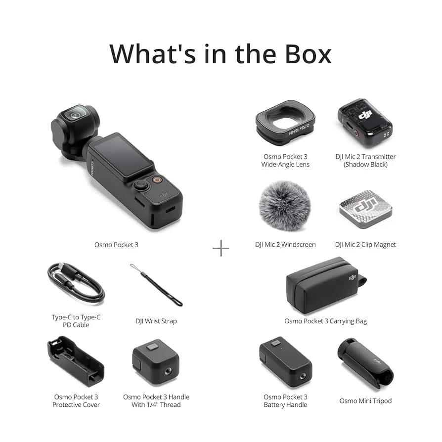 DJI OSMO POCKET 3 & オプション品 My Honest DJI Osmo Pocket 3 Creator Combo Review
