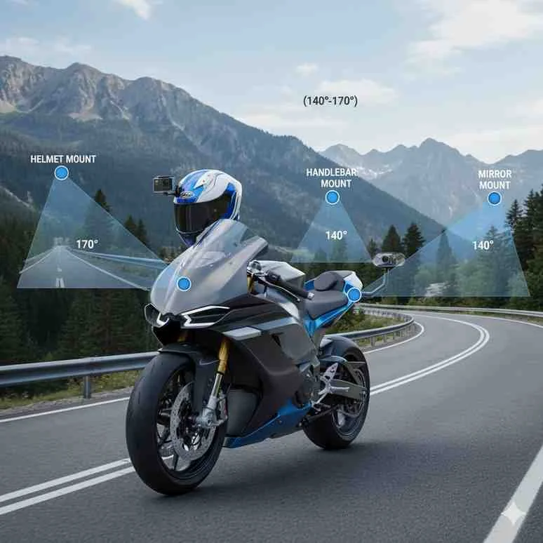 9 Best Cameras for Motorcycle Safety and Vlogging Best Cameras for Motorcycle