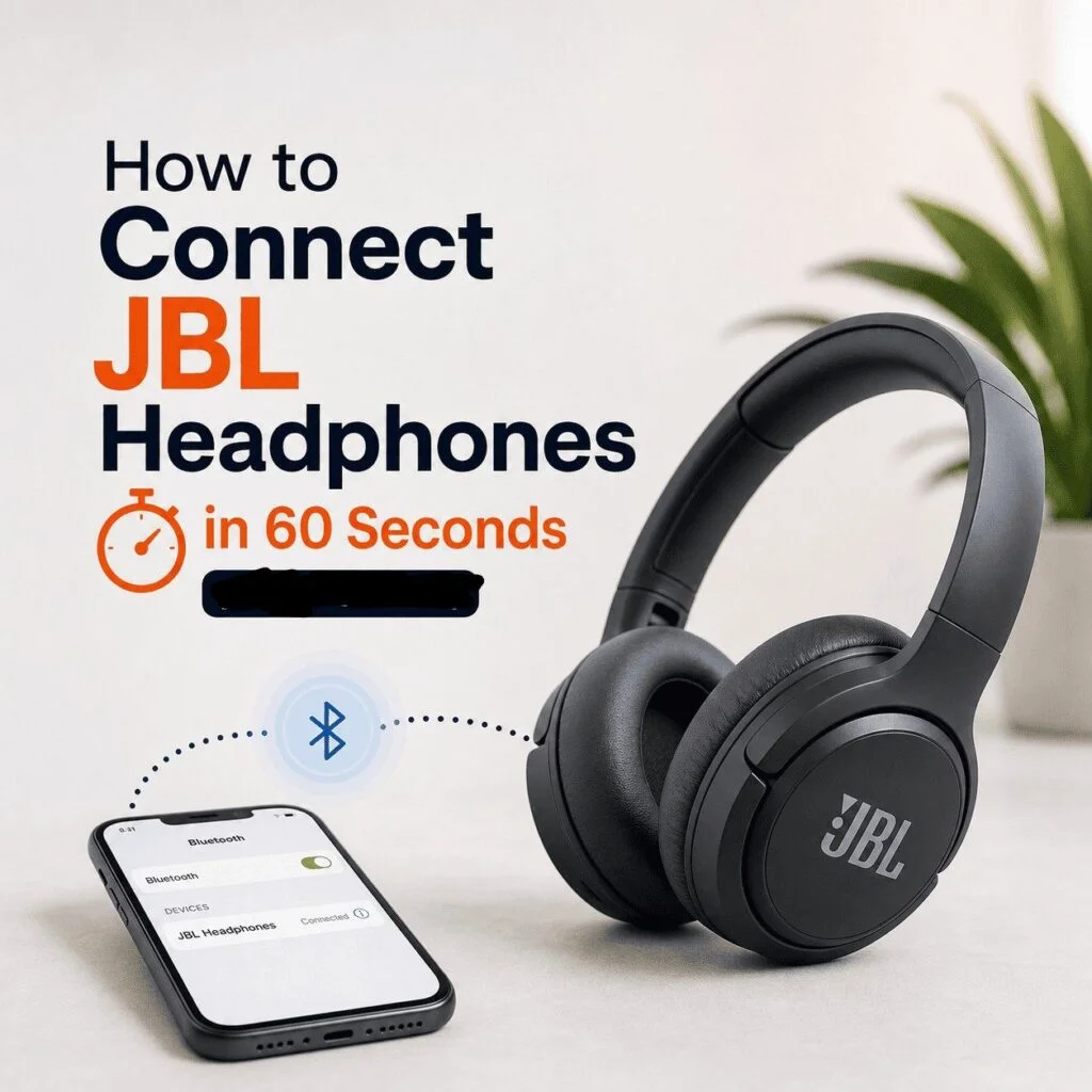 How to Connect JBL Headphones in 60 Seconds (Guide) How to Connect JBL Headphones
