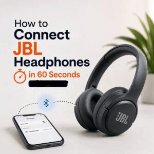 How to Connect JBL Headphones in 60 Seconds (Guide) How to Connect JBL Headphones