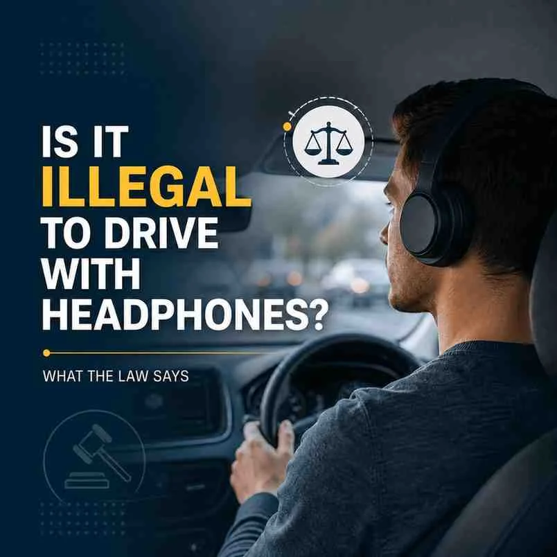 Is It Illegal to Drive With Headphones? Is It Illegal to Drive With Headphones