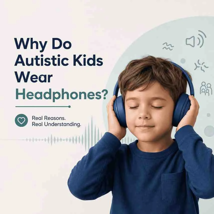 Why Do Autistic Kids Wear Headphones