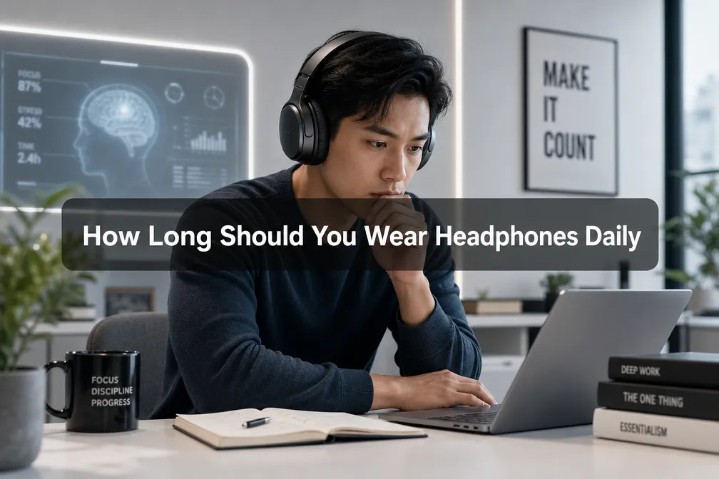 How Long Should You Wear Headphones Daily? Safe Limits & Tips How Long Should You Wear Headphones Daily