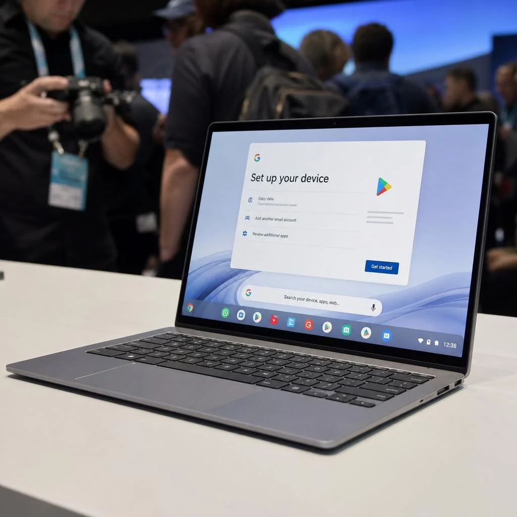 Chromebook transitioning toward Googlebook OS as Google plans ChromeOS support through 2034