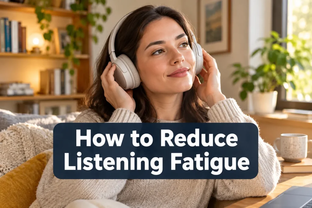 How to Reduce Listening Fatigue When Using Headphones With These Settings How to Reduce Listening Fatigue