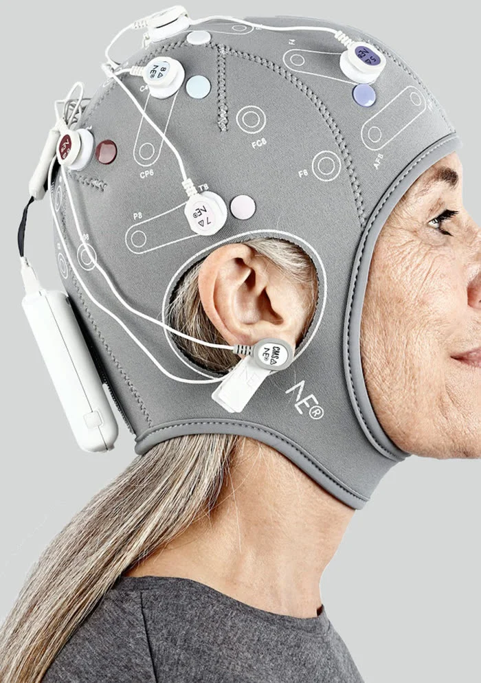 Neurable One Review: EEG Headphones Turn Brain Tracking Into a Consumer Audio Feature Neurable One EEG headphones with brain-sensing sensors integrated into the ear cushions