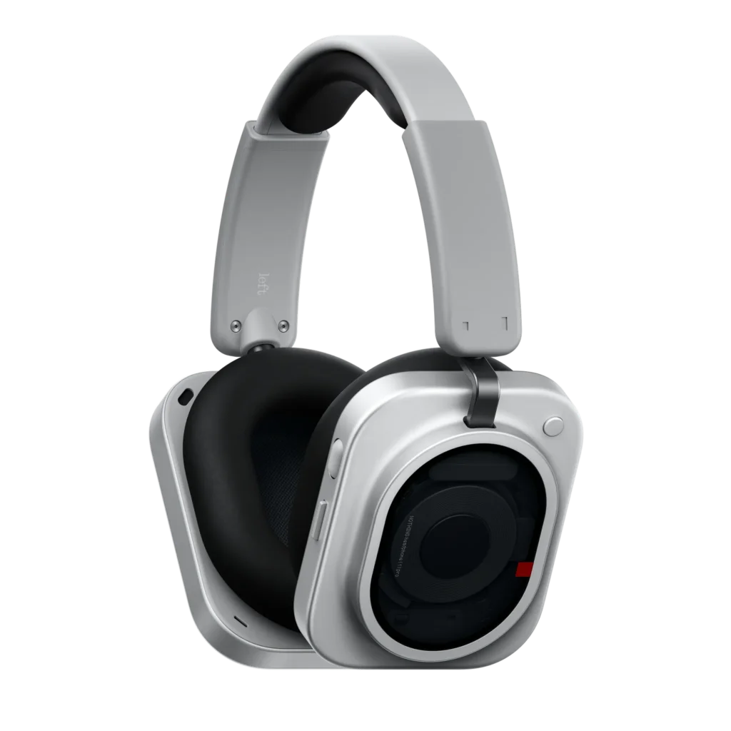Nothing Headphone 1 Pro-style transparent premium headphones