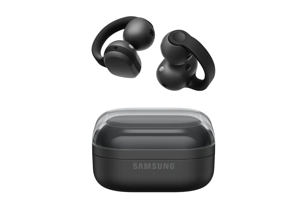 Samsung Galaxy Buds On clip-on open-ear earbuds