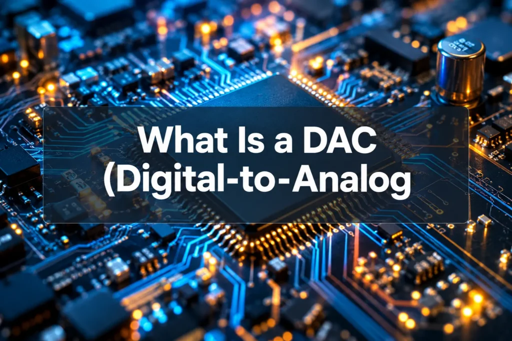 What Is a DAC (Digital-to-Analog Converter)
